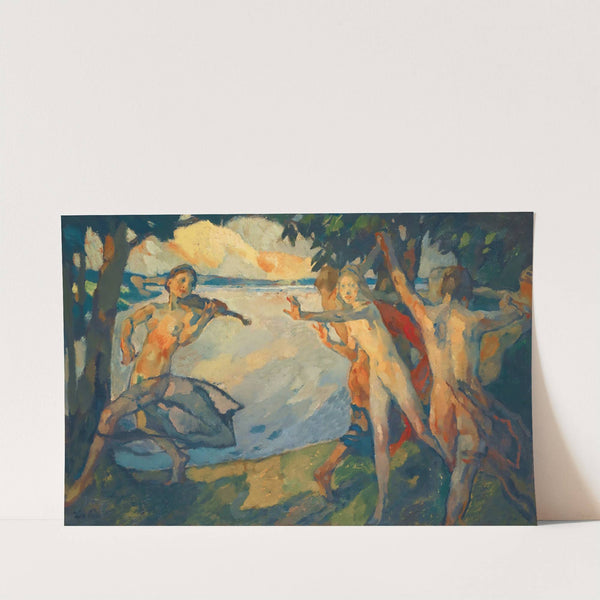 Reigen (The Dance) by Leo Putz