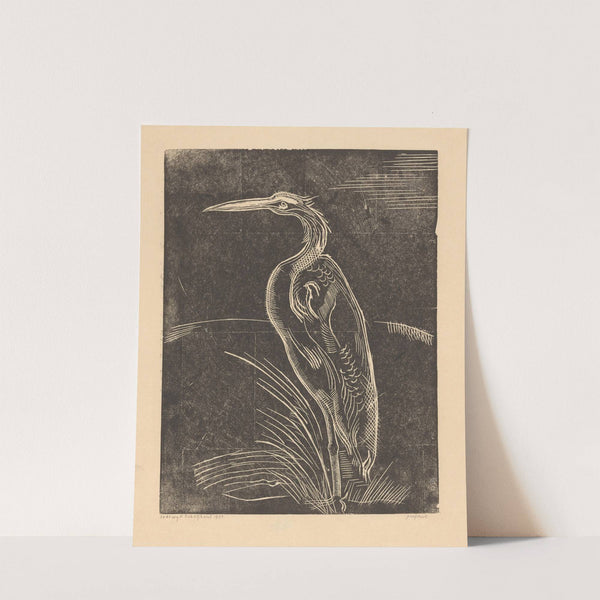 Reiger (1933) by Lodewijk Schelfhout