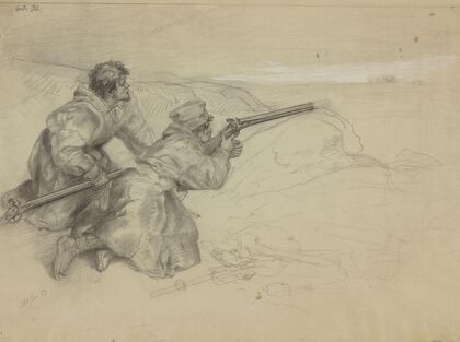 Reindeer Hunt (1873)