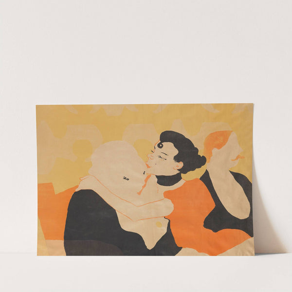 Reine de Joie by Henri de Toulouse-Lautrec