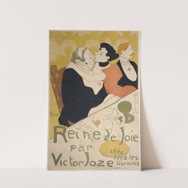 Reine de Joie par Victor Joze (1892) by Henri de Toulouse-Lautrec