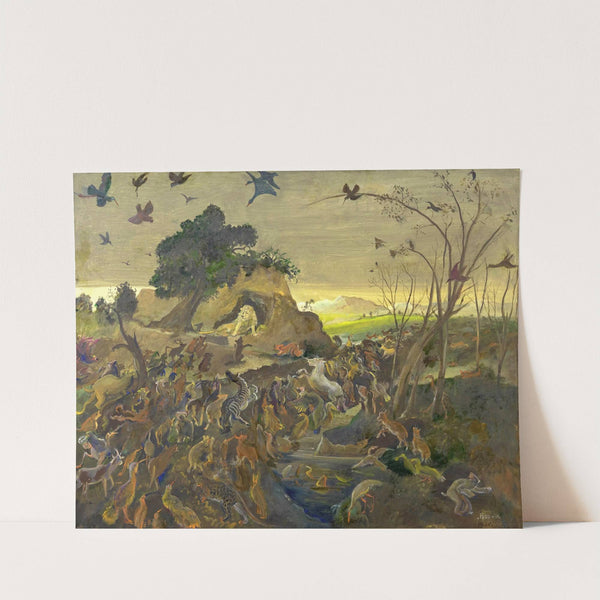 Reinecke Fuchs (1932) by Oskar Laske