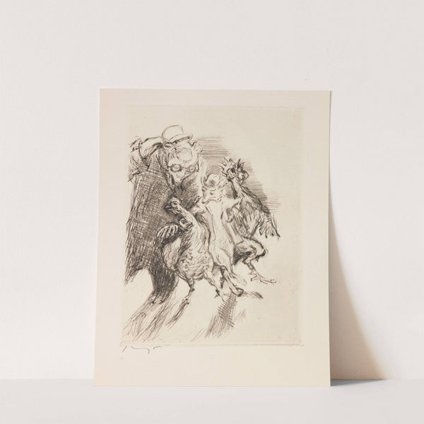 Reineke by Max Slevogt