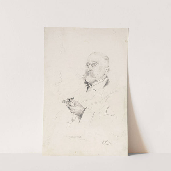 Reinholdt Boll (Before 1892) by Christian Krohg