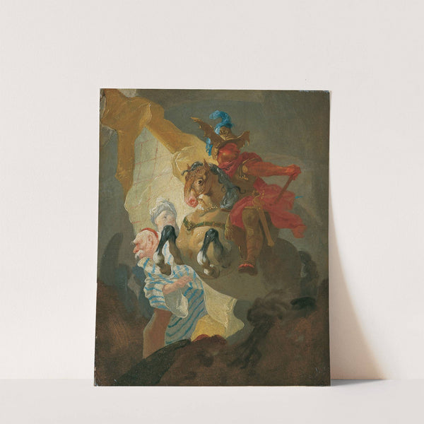 Reitender Feldherr by Joseph Winterhalder the younger