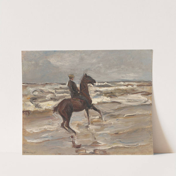 Reiter am Meer nach rechts (1912) by Max Liebermann