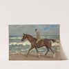 Reiter am Strand nach links (1900) by Max Liebermann