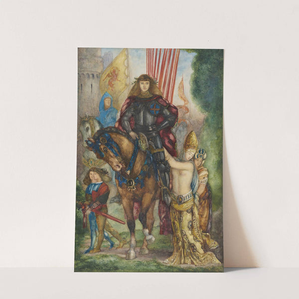 Reître et captives by Gustave Moreau