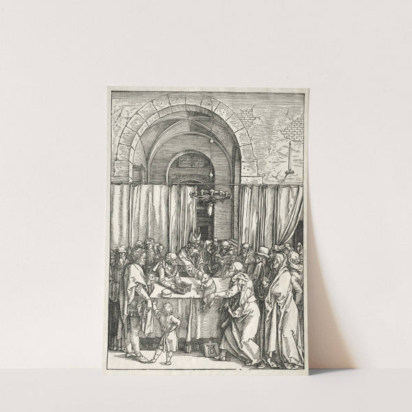 Rejection of Joachim’s Sacrifice (1504–1505) by Albrecht Dürer