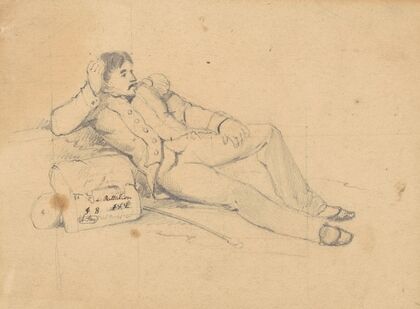 Relaxing Soldier