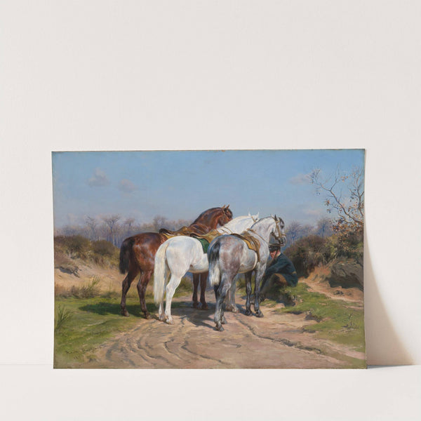 Relay Hunting by Rosa Bonheur