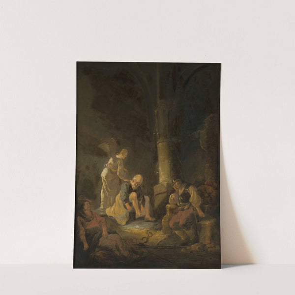 Release of St. Peter from prison (c. 1635) by Benjamin Gerritsz. Cuyp