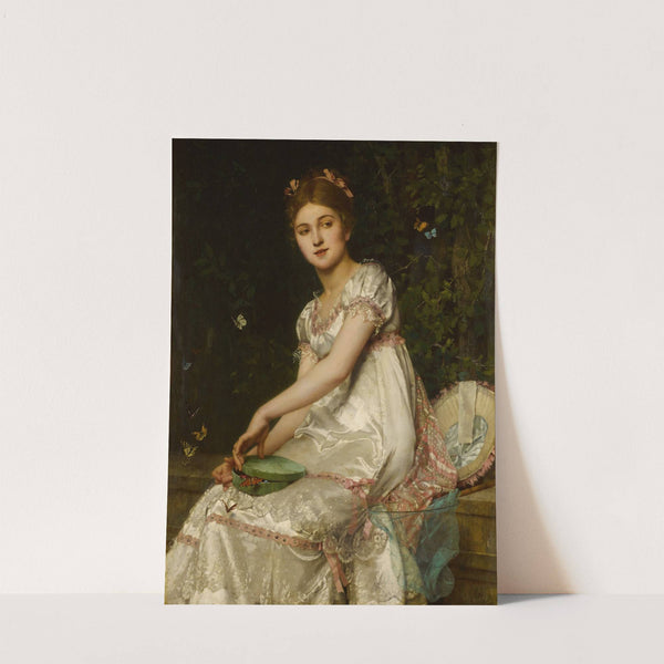 Releasing Butterflies by Emile Villa