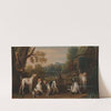 Releasing the Hounds (ca. 1745) by John Wootton