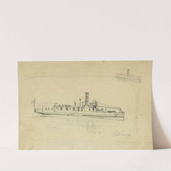 Reliance by Alfred Rudolph Waud