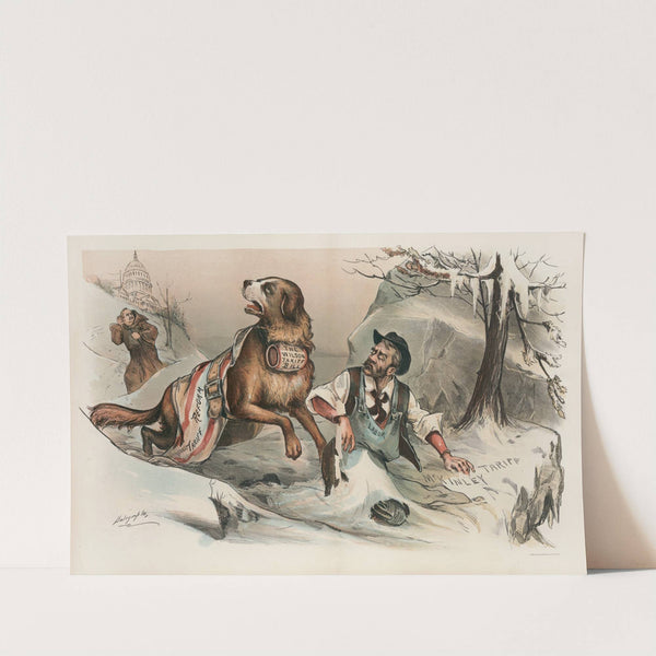 Relief at hand by Louis Dalrymple