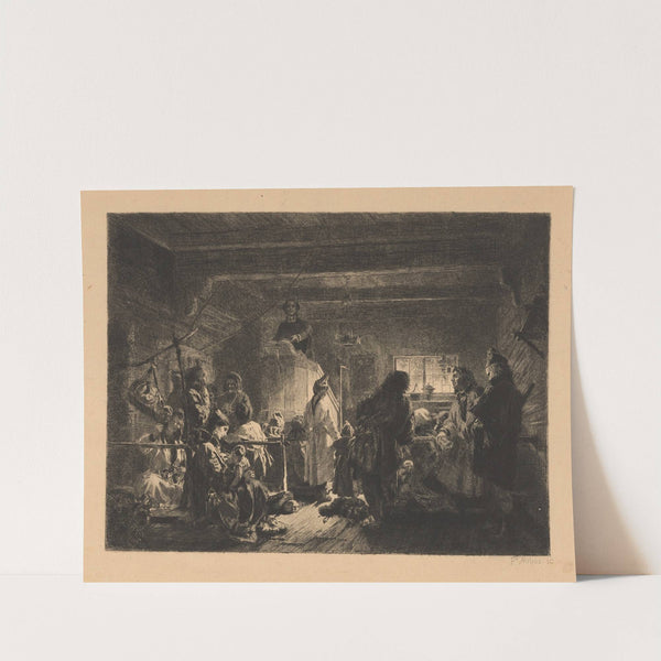 Mark Anthony & Cleopatra (1788) by Francis Grose