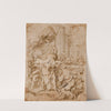 Religious Scene by Girolamo Bonini