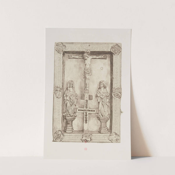 Reliure byzantine en argent repoussé et doré (1884) by Henri-Charles Guérard