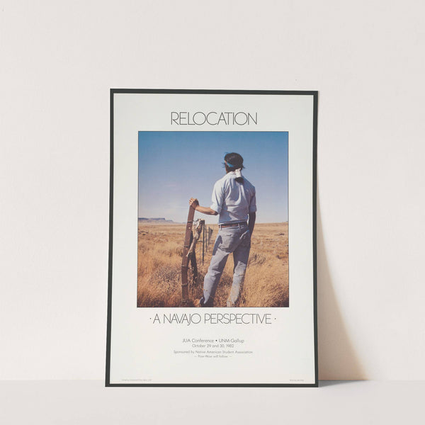 Relocation - a Navajo perspective by John A. Pack