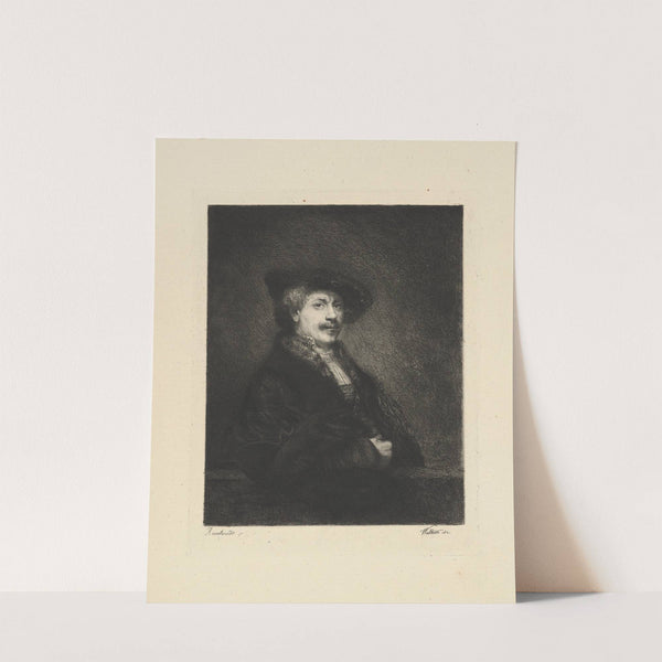 Rembrandt by Charles Albert Waltner