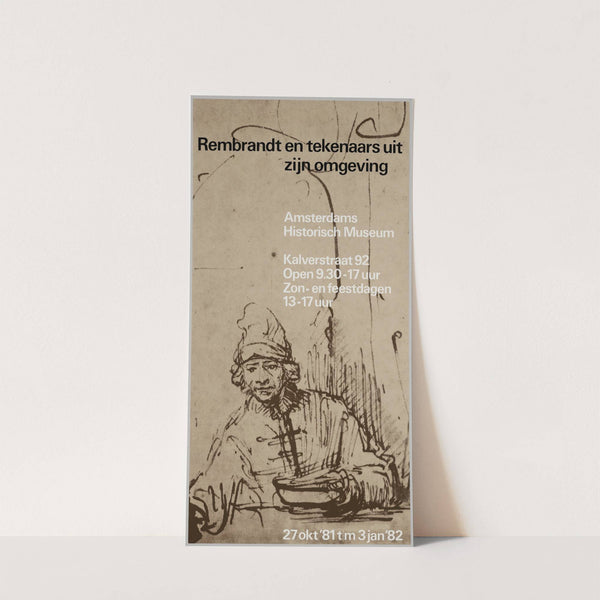 Rembrandt en tekenaars uit zijn omgeving (1981) by Jolijn van de Wouw
