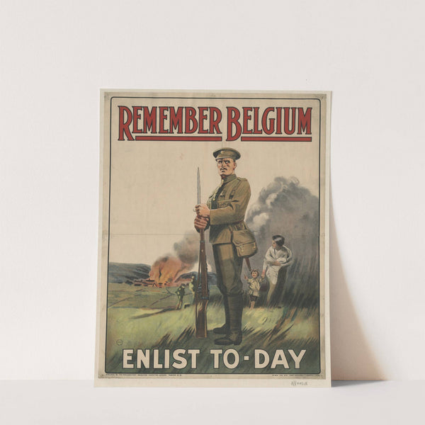 Remember Belgium by Anonymous