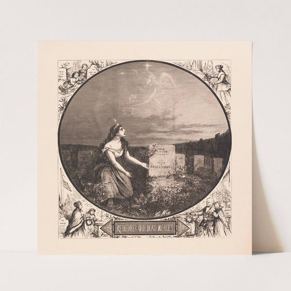 Remember our dead heroes by Thomas Nast