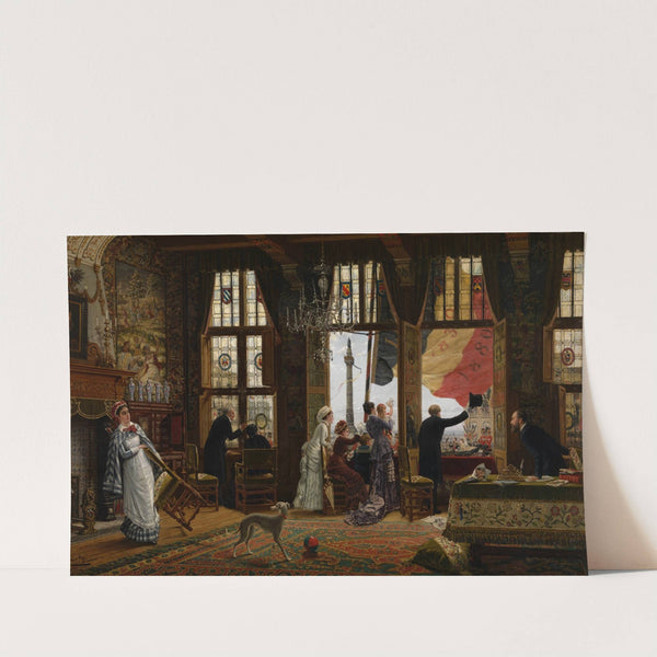 Remembering the National Festivities of 1880 by Constant Cap