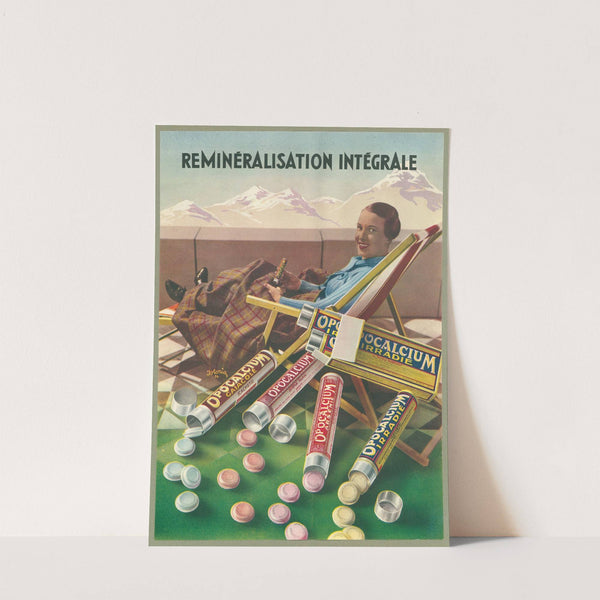 Reminéralisation intégrale (1910-1950) by Laboratoires A. Ranson