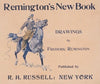 Remington’s new book, drawings by Frederic Remington (1890)