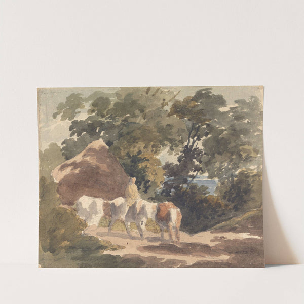 Reminiscence of Gainsborough by Robert Hills