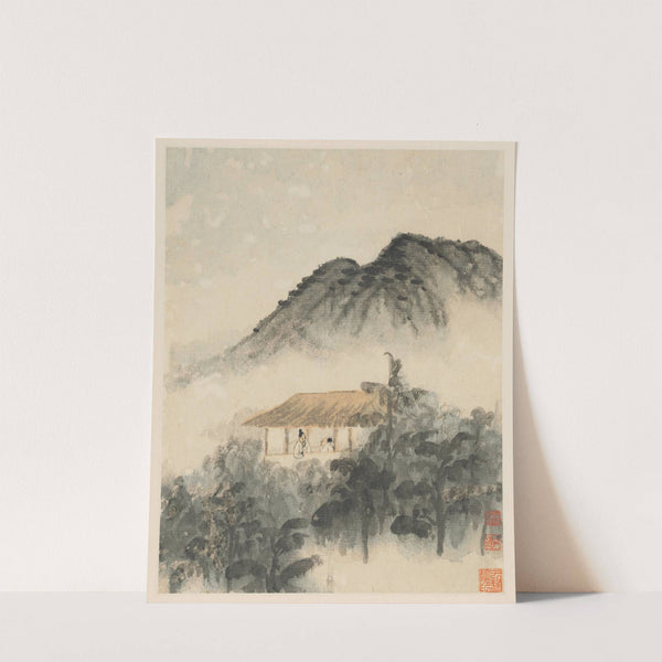 Reminiscences of Qinhuai River pl4 (1642-1707) by Shitao