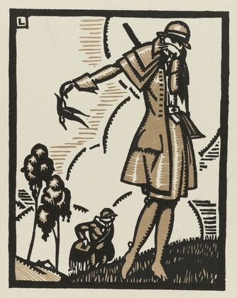 Remords ; Costume de Chasse