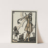 Remords ; Costume de Chasse by Maurice Leroy