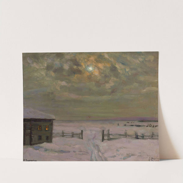 Remote Russian north by Stanislaw Zukowski