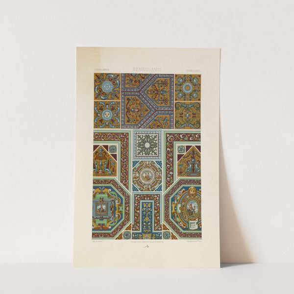 Renaissance 10 (1880 - 1889) by Auguste Racinet