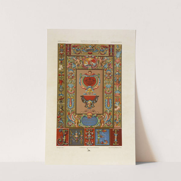 Renaissance 12 (1880 - 1889) by Auguste Racinet