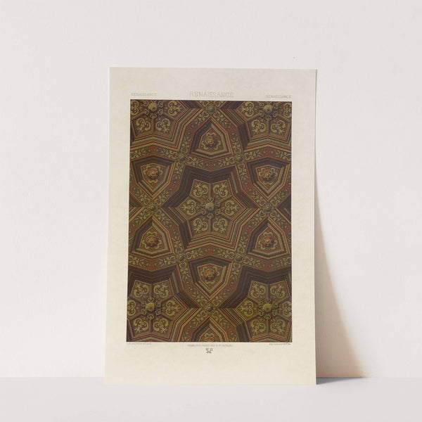 Renaissance 13 (1880 - 1889) by Auguste Racinet