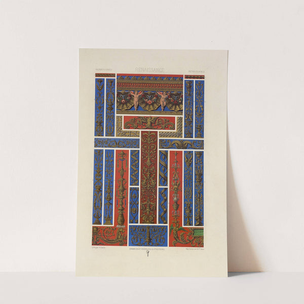 Renaissance 14 (1880 - 1889) by Auguste Racinet