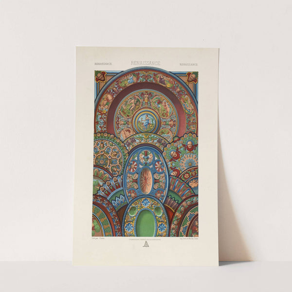 Renaissance 15 (1880 - 1889) by Auguste Racinet