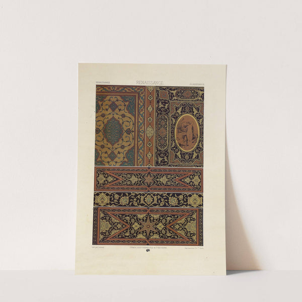 Renaissance 16 (1880 - 1889) by Auguste Racinet