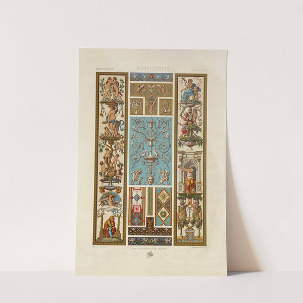 Renaissance 3 (1880 - 1889) by Auguste Racinet