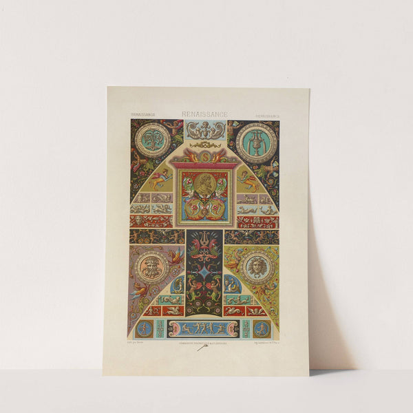 Renaissance 4 (1880 - 1889) by Auguste Racinet