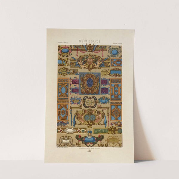 Renaissance 8 (1880 - 1889) by Auguste Racinet