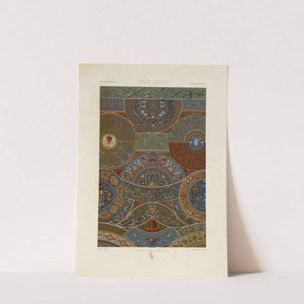 Renaissance 9 (1880 - 1889) by Auguste Racinet