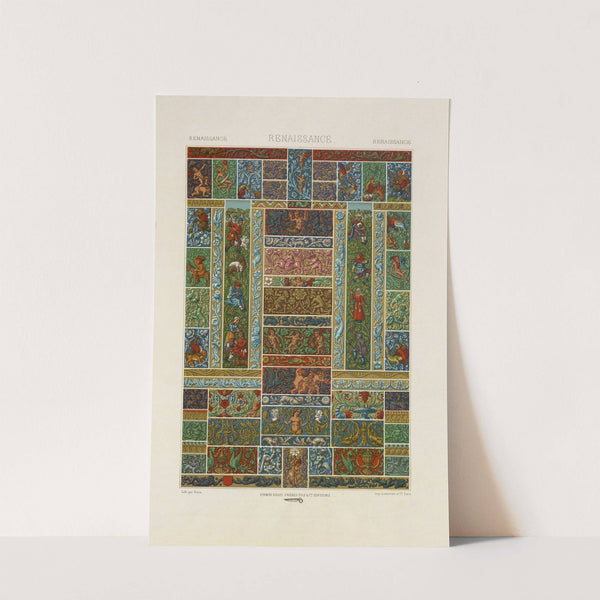 Renaissance (1880 - 1889) by Auguste Racinet