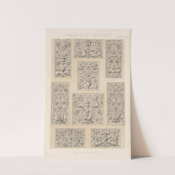 Renaissance No. 1 (1856) by Owen Jones