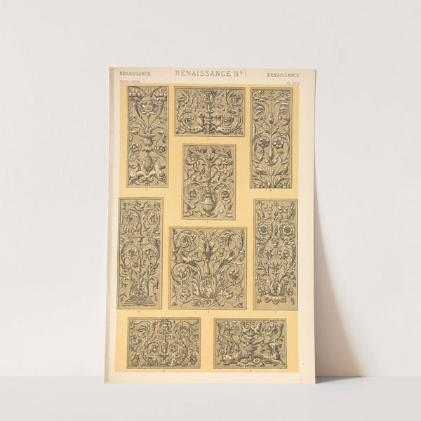 Renaissance No. 1 (1910) by Owen Jones