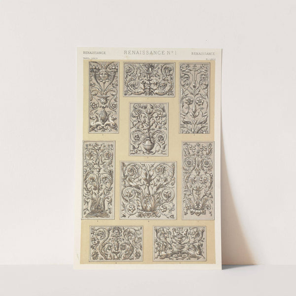 Renaissance No.1 (1856) by Owen Jones